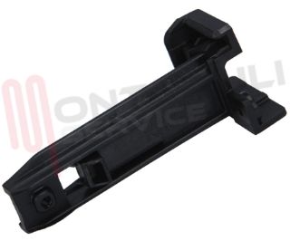 Immagine di COPERTURA CERNIERA DESTRA PLASTICA PORTA FORNO 250440103