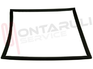 Immagine di GUARNIZIONE MAGNETICA 4L NERA 680X575MM. ORIGINALE