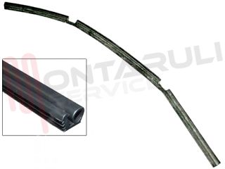 Immagine di GUARNIZIONE PORTA INFERIORE LS L=55CM. ORIGINALE