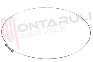 Immagine di ANELLO POSTERIORE GUARNIZIONE OBLO' SAMSUNG ORIGINALE