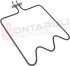 Immagine di RESISTENZA BASE FORNO 1200W 230V ORIGINALE