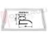 Immagine di GUARNIZIONE MAGNETICA 3L BIANCA 0950X530MM SEZ.I