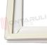 Immagine di GUARNIZIONE MAGNETICA 4L BIANCA 0985X515MM. SEZ.D