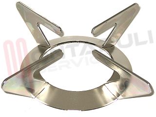 Immagine di GRIGLIA 1 FUOCO INOX AUSILIARIO P64 STG