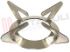 Immagine di GRIGLIA 1 FUOCO INOX AUSILIARIO P64 STG