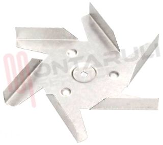 Immagine di VENTOLA MOTOVENTILATORE FORNO DIA.160MM. ORIGINALE