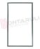 Immagine di GUARNIZIONE MAGNETICA 4L GRIGIA 1000X580MM. SEZ. X ORIGINALE