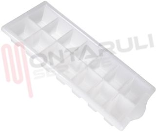 Immagine di BACINELLA GHIACCIO IN PLASTICA TRASPARENTE ORIGINALE