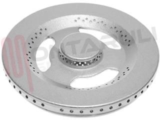 Immagine di SPARTIFIAMMA DOPPIA CORONA CROMATA