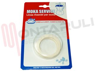 Immagine di GUARNIZIONE MOKA GIANNINA 1TZ. PEZZI 3