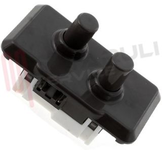 Immagine di PULSANTE DOPPIO TASTO LUCE FRIGO ORIGINALE