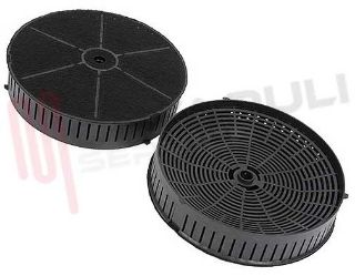 Immagine di FILTRO CAPPA A CARBONE DIA.170MM. H25MM. MOD. 57  2PZ.