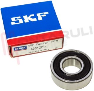 Immagine di CUSCINETTO 6202 2RS MIS.15X35X11MM. SKF