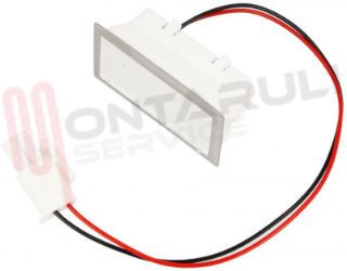 Immagine di FARETTO INCASSO LED 48X25MM. 1,4W 12V 4200K