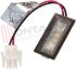 Immagine di FARETTO INCASSO LED 54X26MM. 1.1W 12V 3000K S2000 ORIGINALE