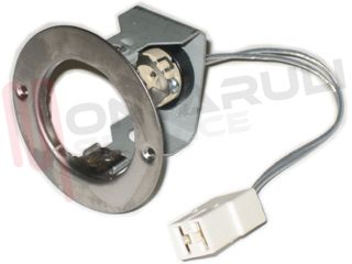 Immagine di FARETTO PIATTO CON PORTALAMAPADA PER CAPPA INOX FABER ORIG.