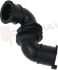 Immagine di MANICOTTO ARIA POMPA LAVATRICE SAMSUNG DC67-00645A ORIGINALE