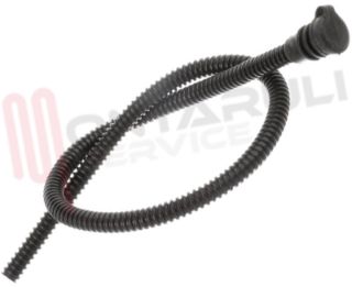 Immagine di TUBETTO DRENAGGIO ACQUA FLESSIBILE L=53CM. ORIGINALE