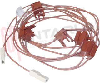 Immagine di ASSIEME 5 MICROINTERRUTTORI TECNOGAS ORIGINALE