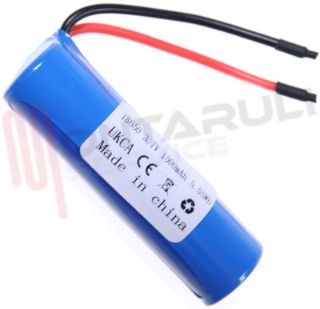 Immagine di BATTERIA 3,7V 1500MAH 18650 LI-ION