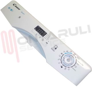 Immagine di CRUSCOTTO ASCIUGATRICE BIANCO CON SENSORE TOUCH ORIGINALE