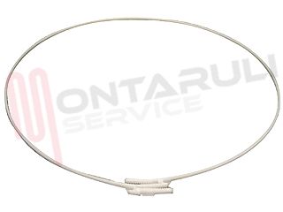 Immagine di ANELLO FISSAGGIO GUARNIZIONE OBLO' ANTERIORE ORIGINALE