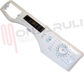 Immagine di CRUSCOTTO LAVATRICE BIANCO CON SENSORE TOUCH 41043826 ORIG.