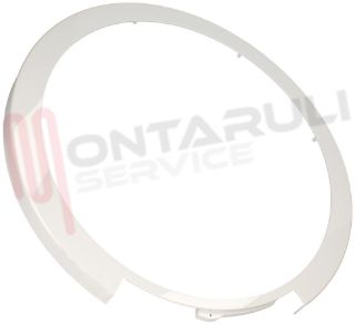 Immagine di CORNICE OBLO' ANELLO ANTERIORE BIANCA ORIGINALE