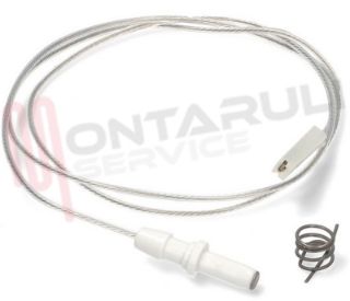 Immagine di CANDELETTA ACCENSIONE CON MOLLA FRANKE L=770MM. ORIGINALE