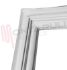Immagine di GUARNIZIONE MAGNETICA 4L BIANCA 415X695MM. SEZ.V