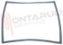 Immagine di GUARNIZIONE MAGNETICA 4L GRIGIA 700X580MM. SEZ.X ORIGINALE