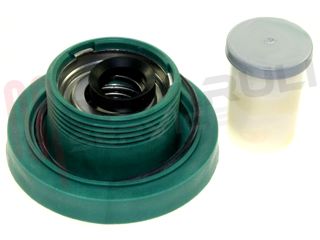 Immagine di MOZZO CESTO CUSCINETTO 6203 DX (+ KIT) LATO PULEGGIA