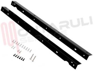 Immagine di CORNICE RIVESTIMENTO DX+SX NERO LAVASTOVIGLIE ORIGINALE