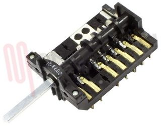 Immagine di COMMUTATORE FORNO 6+OFF 3073/21 ORIGINALE