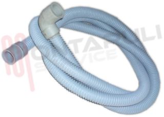 Immagine di TUBO SCARICO 2,30MT DRITTO/PIPA D.16MM ORIGINALE