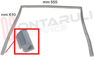 Immagine di GUARNIZIONE PERIMETRALE 610X555X610MM.