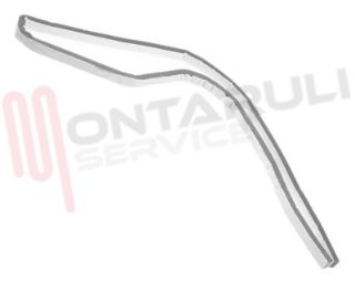 Immagine di GUARNIZIONE ANTERIORE BOCCA ASCIUGATRICE ORIGINALE