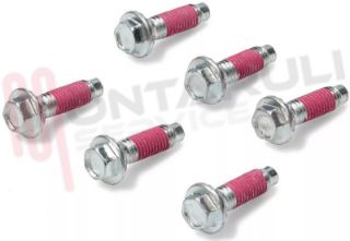 Immagine di KIT 6 PERNO CROCIERA CESTO CON LOKTITE ORIGINALE