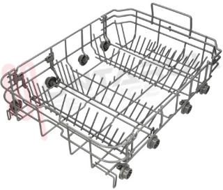 Immagine di CESTO LAVASTOVIGLIE INFERIORE 370X510MM. ORIGINALE