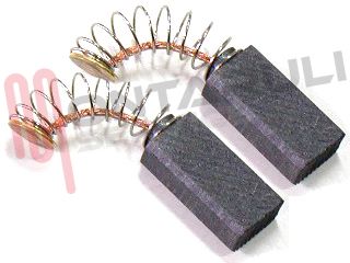 Immagine di COPPIA SPAZZOLE BOSCH CSB470RLR/500RLE/650RLE 5X8MM.