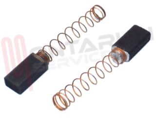 Immagine di COPPIA SPAZZOLE AEG 218606 5X8X15MM.