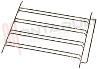 Immagine di GRIGLIA FORNO LATERALE 330X285MM. SINISTRA ORIGINALE