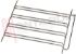 Immagine di GRIGLIA FORNO LATERALE 330X285MM. SINISTRA ORIGINALE