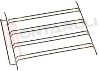 Immagine di GRIGLIA FORNO LATERALE 330X285MM. DESTRA ORIGINALE