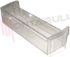 Immagine di BALCONCINO BOTTIGLIE TRASPARENTE 415/400X120X100MM. ORIGINAL