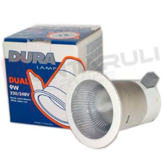 Immagine di LAMPADA ELETTRONICA FLUORESCENTE INCASSO 9W 2700K 220-240V