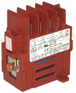 Immagine di CONTATTORI BR01 230V 50HZ 3NA 16A
