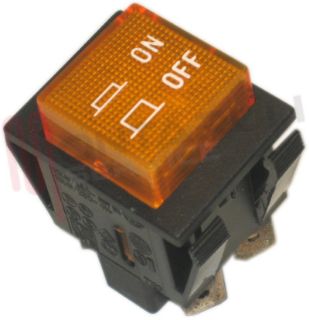 Immagine di INTERRUTTORE CAVA QUADRA LUMINOSO