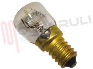 Immagine di LAMPADA FORNO E14 15W 220V 300°C
