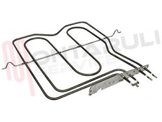 Immagine di RESISTENZA DOPPIA FORNO 1000+1200W 220V ORIGINALE